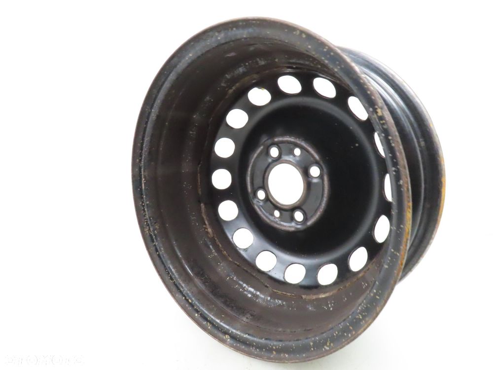 Felga stalowa 14'' Fiat Panda 500 4x98 ET35 5,5J - 3