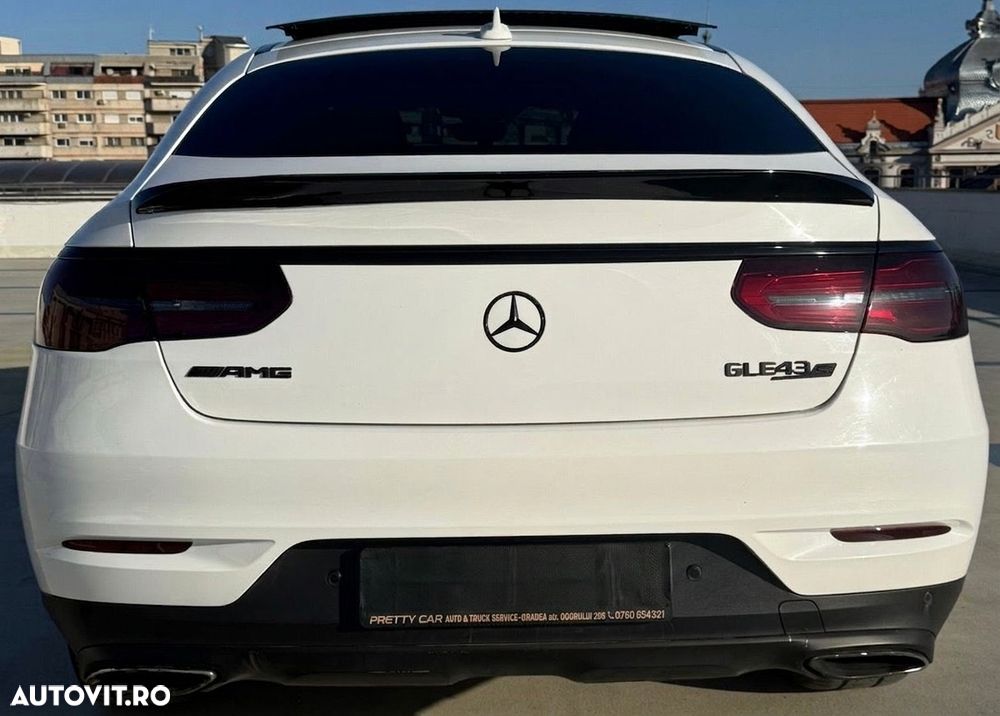 Mercedes-Benz GLE Coupe 400 4Matic 9G-TRONIC AMG Line - 4