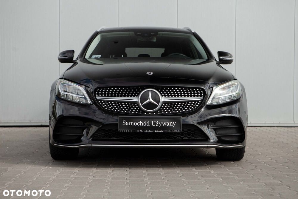 Mercedes-Benz Klasa C 200 d 9G-TRONIC - 4