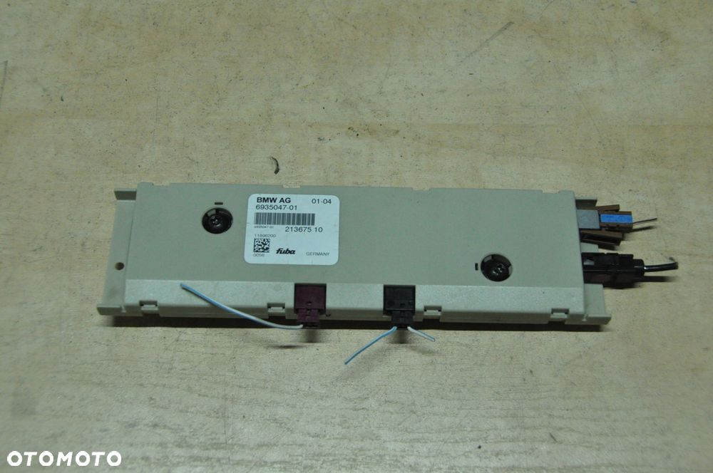 Bmw E64 Moduł Wzmacniacz Anteny Diversity 87,5-108 Mhz 6935047 - 1