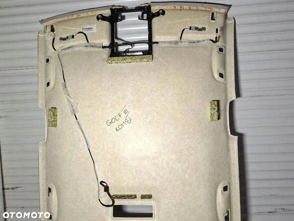 VW Golf VII kombi 2013-2019 Podsufitka 5G9867501G oryginał fajny stan - 7