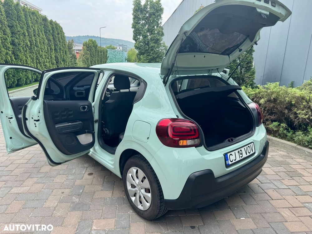 Citroën C3 1.2 PureTech 83 S&S BVM5 PLUS - 28