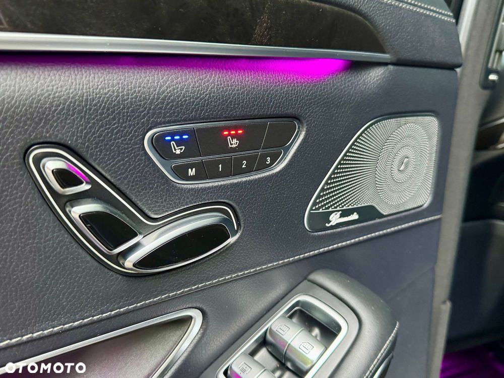Mercedes-Benz Klasa S 400 d 4-Matic 9G-TRONIC - 14
