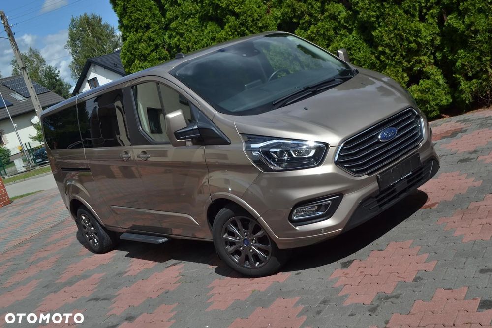 Ford Tourneo Custom 2.0 EcoBlue Hybrid L2 Titanium - 5