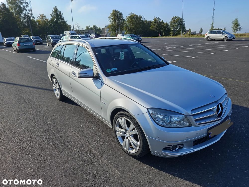 Mercedes-Benz Klasa C 200 CDI DPF (BlueEFFICIENCY) Avantgarde - 6