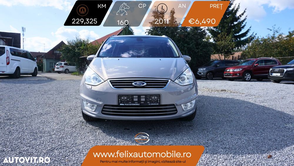 Ford Galaxy 1.6 EcoBoost Start/Stop Titanium - 1