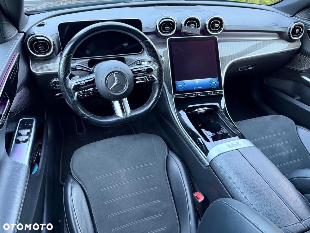 Mercedes-Benz Klasa C 300 d 9G-TRONIC AMG Line - 17