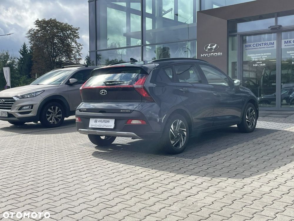 Hyundai Bayon 1.0 T-GDI Smart - 10