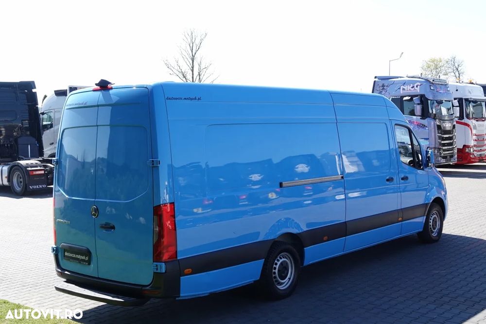 Mercedes-Benz SPRINTER 316 CDI / EXTRA LUNG / MAXI / TABLĂ / AUTOMATĂ / PANEL / IMPORTAT - 9