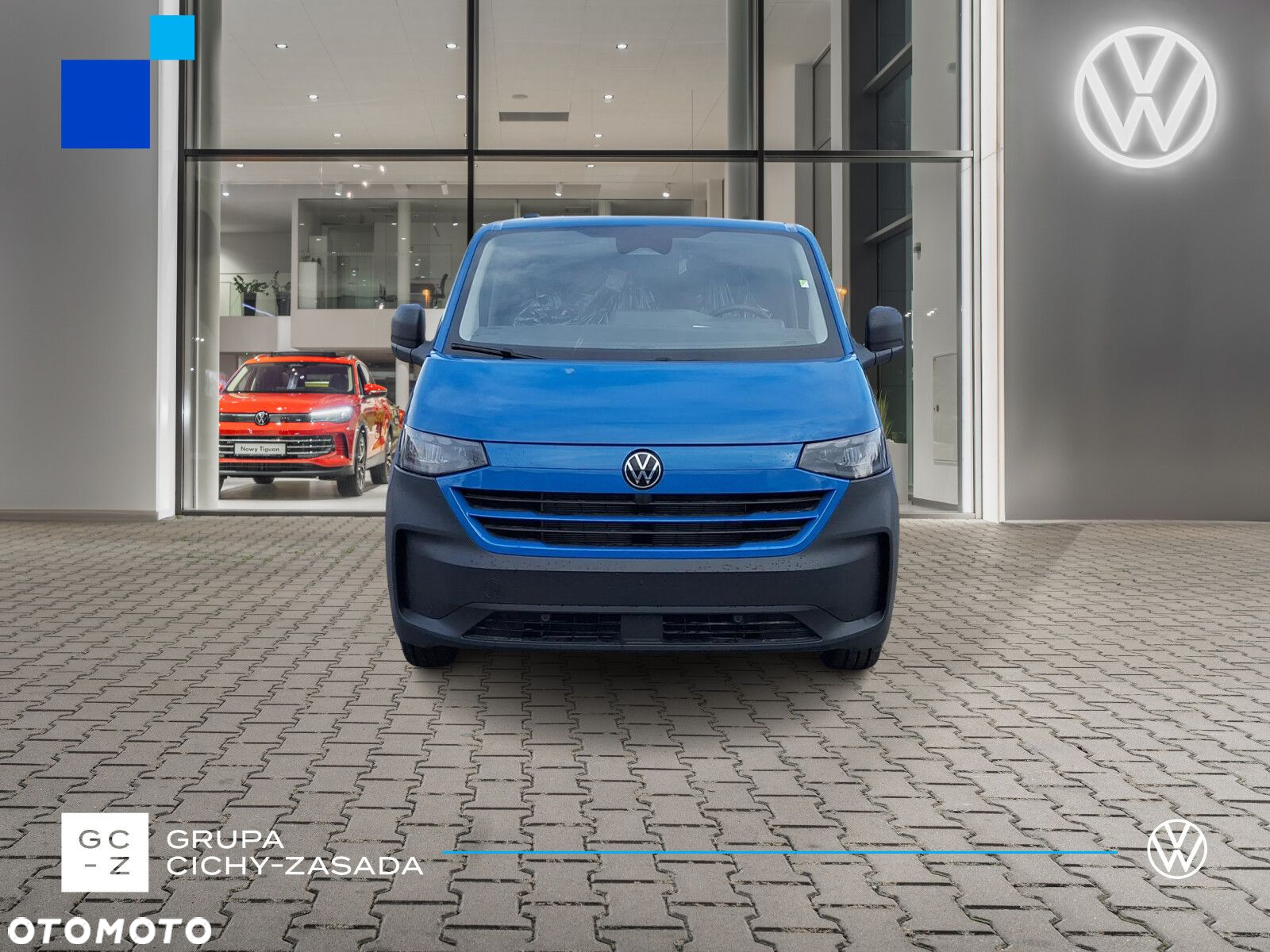 Volkswagen Transporter Furgon, 2,0TDI 150KM, 8-bieg. automatyczna, r.o ; 3500 mm - 2