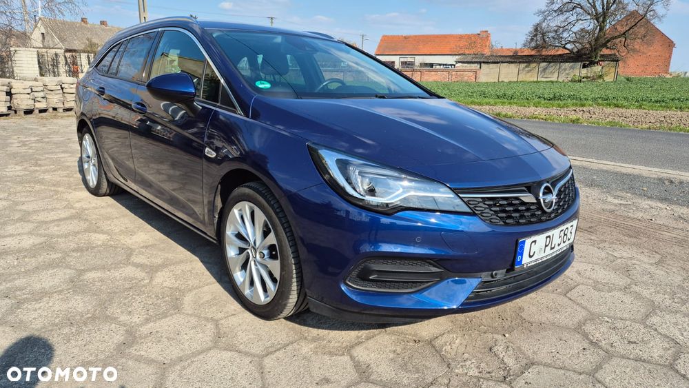 Opel Astra 1.5 D Start/Stop Automatik 2020 - 2