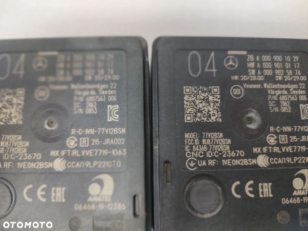 MERCEDES C W206 AMG SEDAN CZUJNIK PASA RUCHU A0009001029 - 3