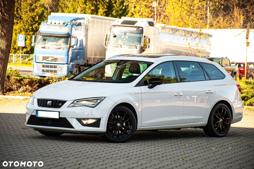 Seat Leon 2.0 TDI DPF Start&Stop DSG FR - 7