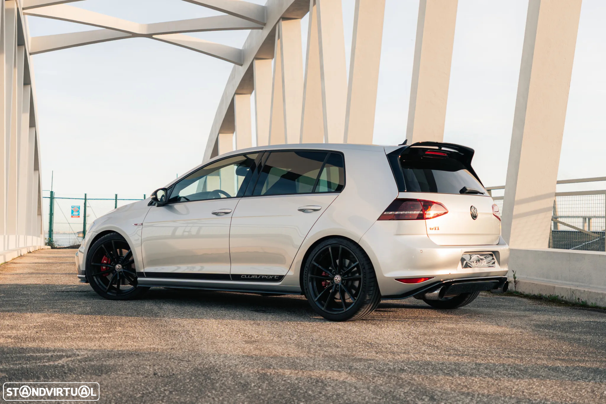 VW Golf GTI Clubsport DSG - 10