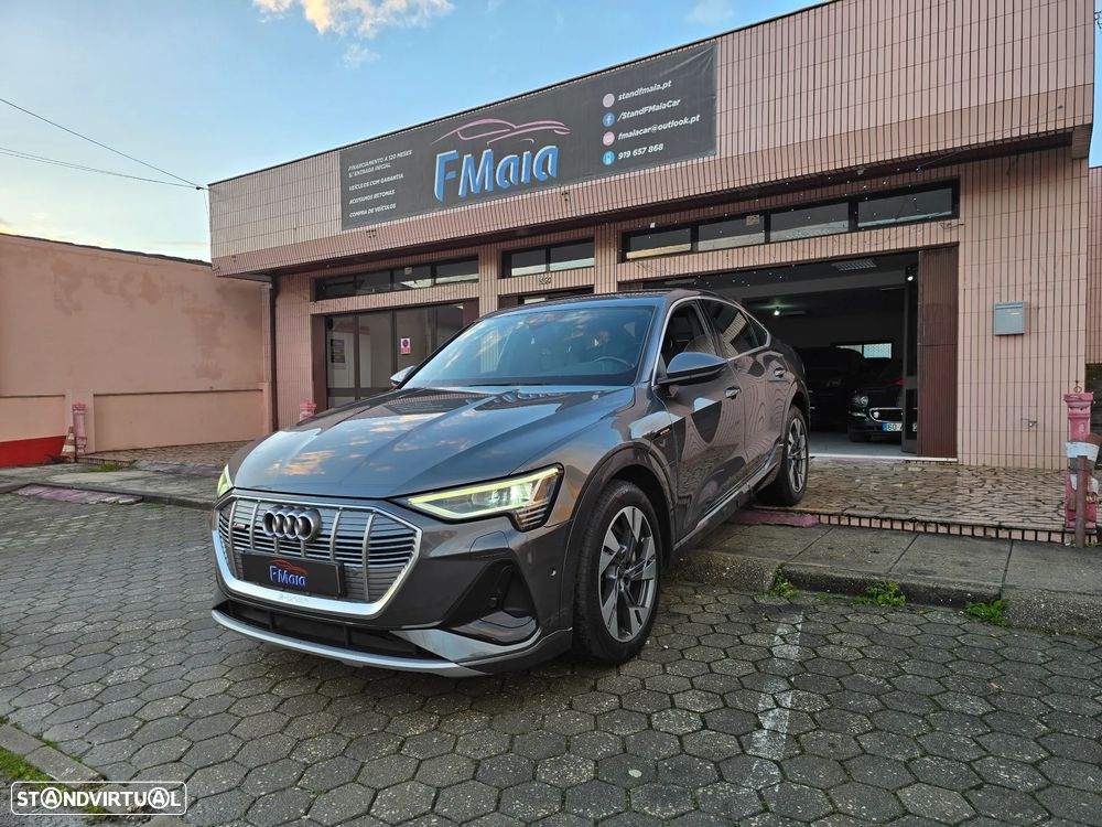 Audi e-tron Sportback 55 quattro S line - 1