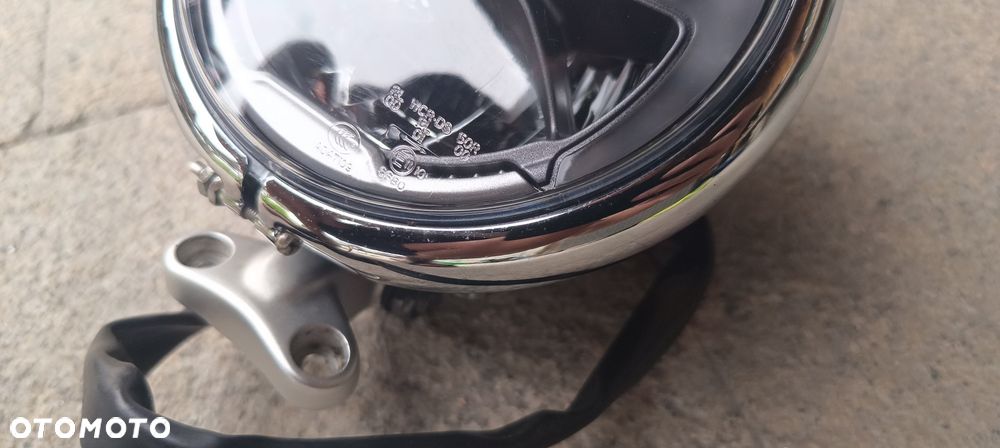 Triumph bonneville speedmaster 1200 Lampa przód Reflektor - 6