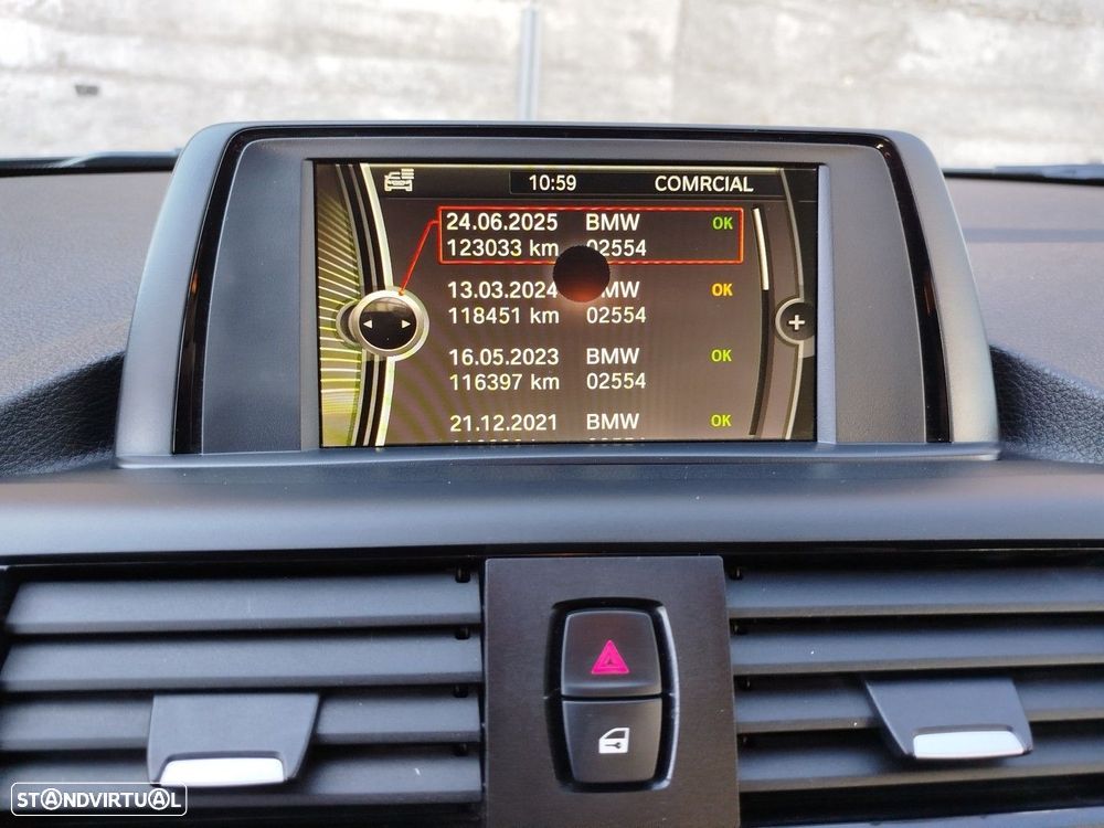 BMW 116 d EfficientDynamics - 21