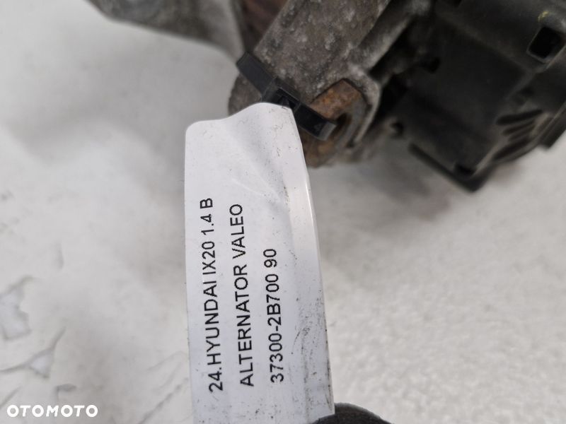 HYUNDAI IX20 1.4 B ALTERNATOR VALEO 37300-2B700 - 10
