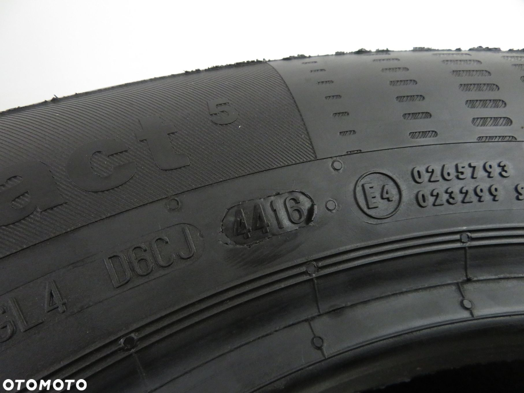 2x 195/60R16 OPONY LETNIE Continental ContiEcoContact 5 93H XL - 4