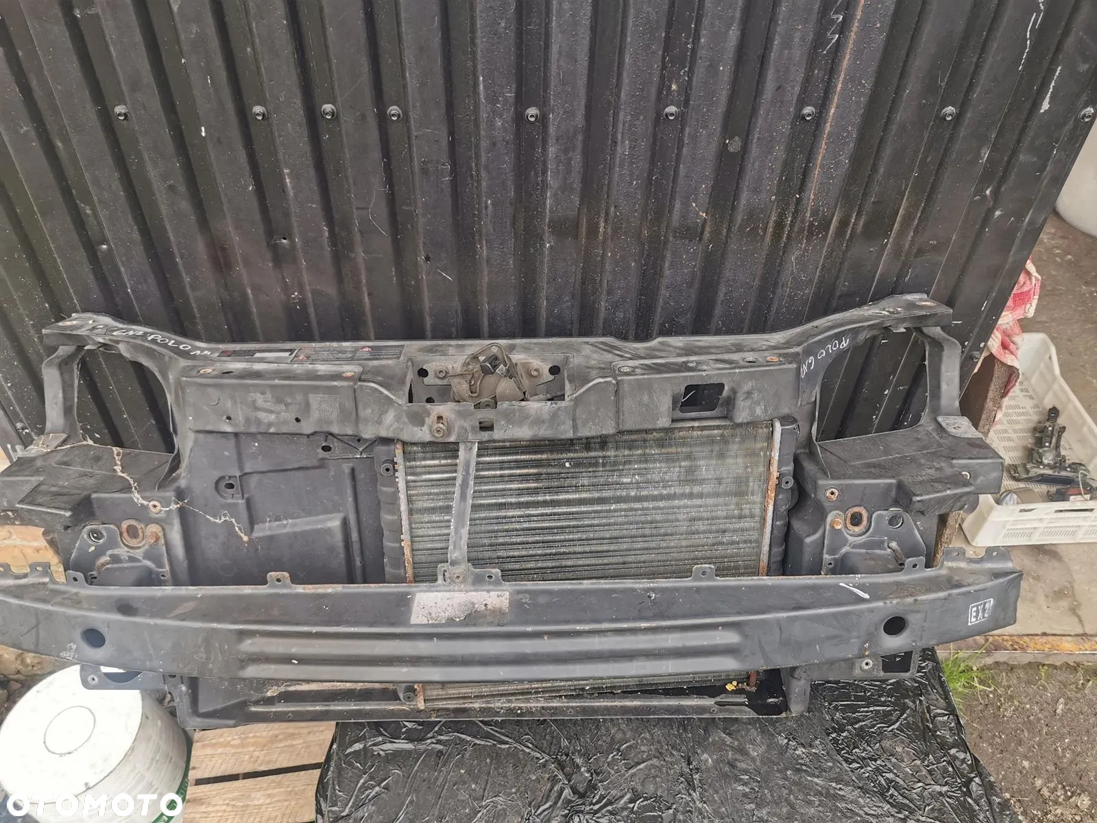 VW POLO 6N2 PAS PRZEDNI CHŁODNICA WIATRAK WYSYŁKA - 3