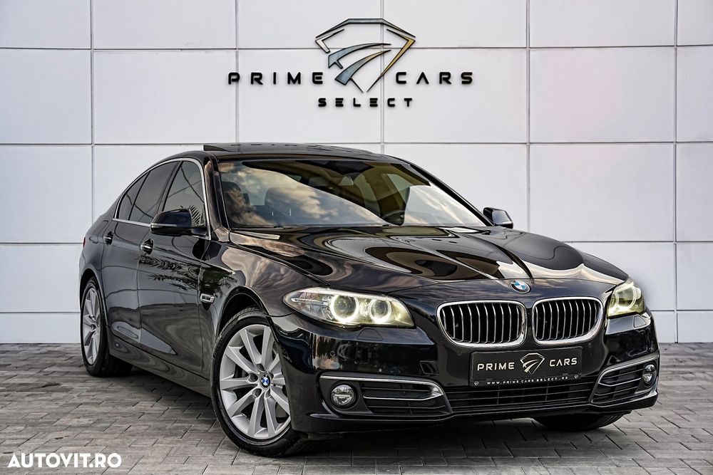 BMW Seria 5 520d Aut. Luxury Line - 2