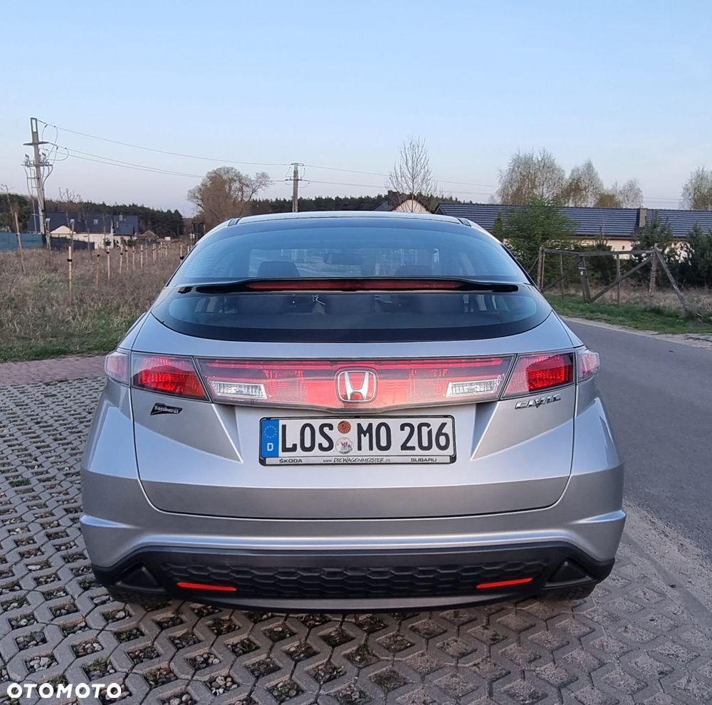 Honda Civic 1.4i-DSi Comfort - 6
