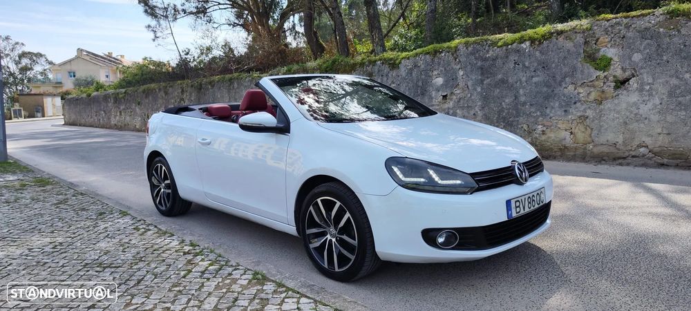 VW Golf Cabriolet 1.6 TDi BlueMotion - 1