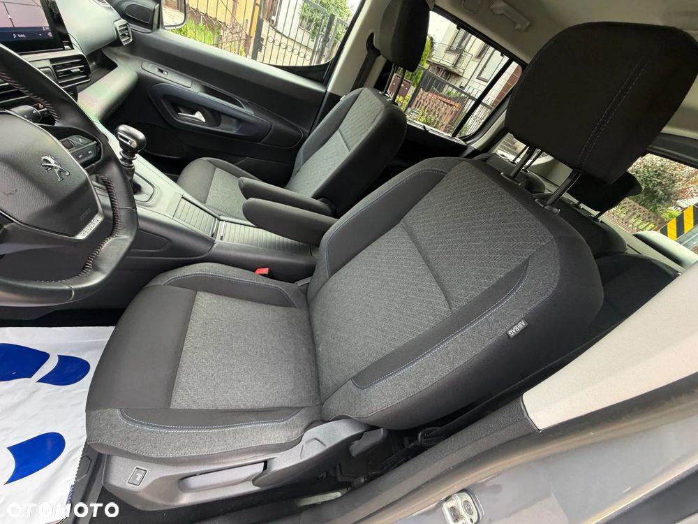 Peugeot Rifter 1.5 BlueHDI Allure S&S - 11