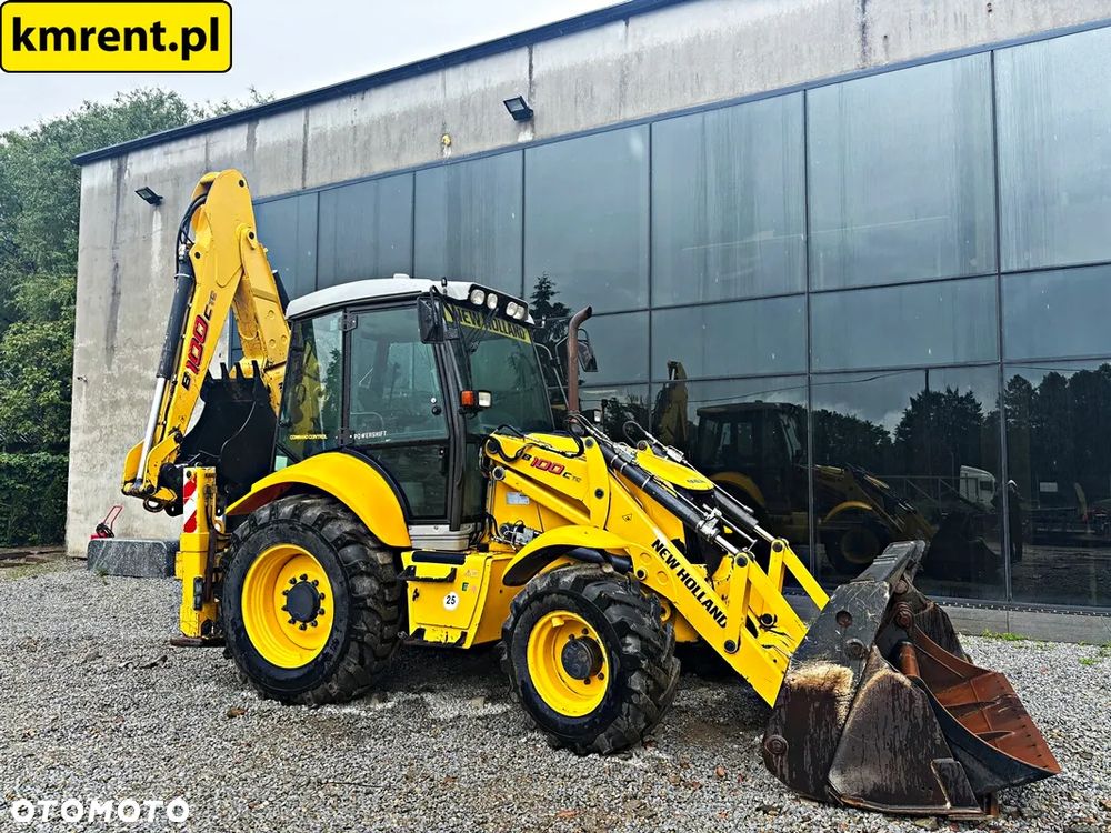 New Holland B100C KOPARKO-ŁADOWARKA 2013R | JCB 3CX CAT CATERPILLAR 428 432 CASE 580 590 NEW HOLLAND 110 - 4