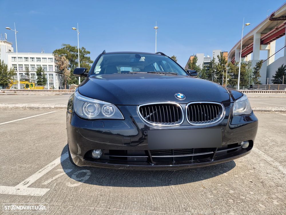 BMW 525 dA Touring - 4
