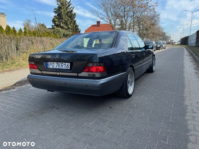 Mercedes-Benz Klasa S 600 - 5