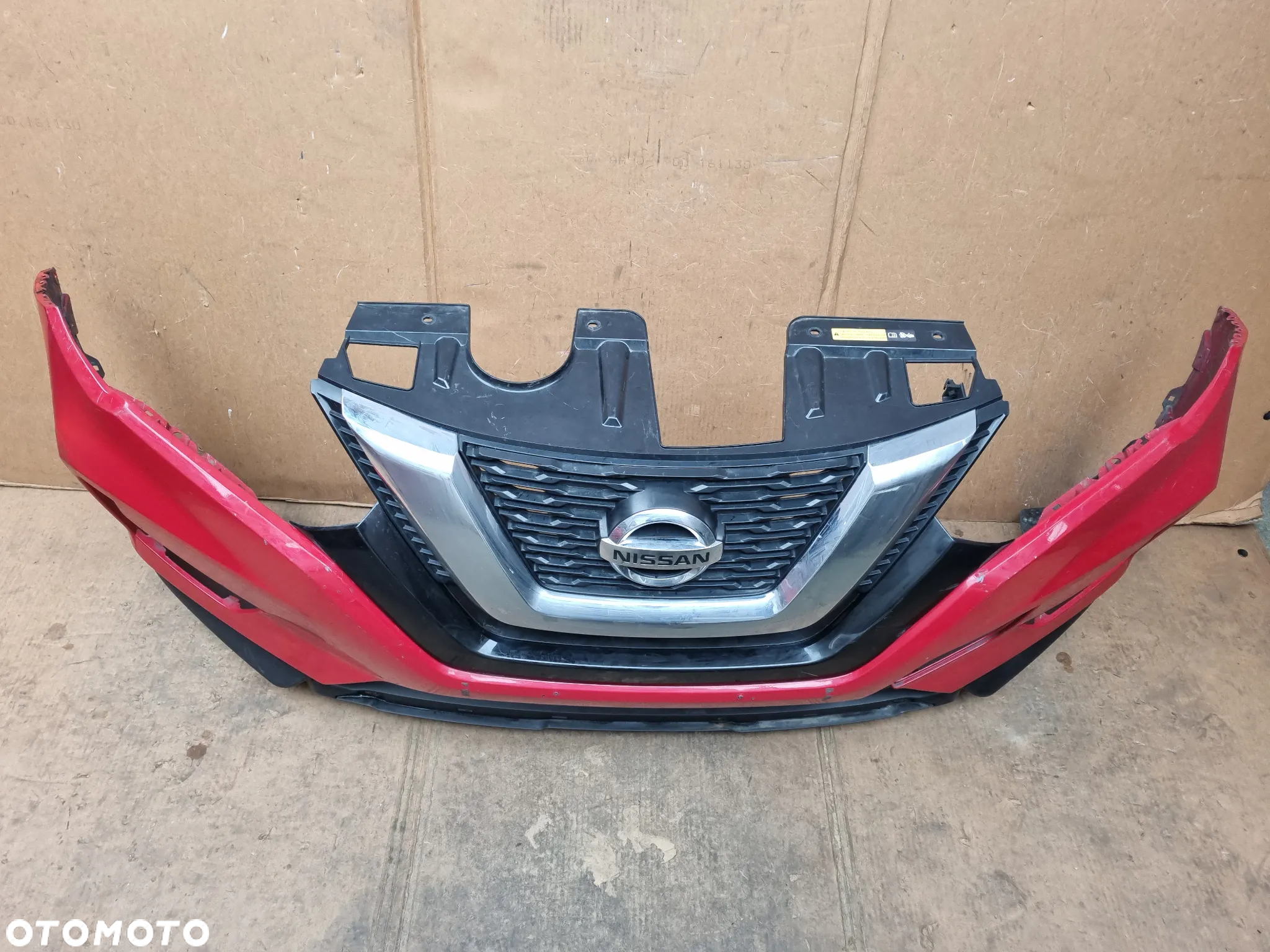 NISSAN X-TRAIL T32 LIFT ZDERZAK PRZEDNI - 5