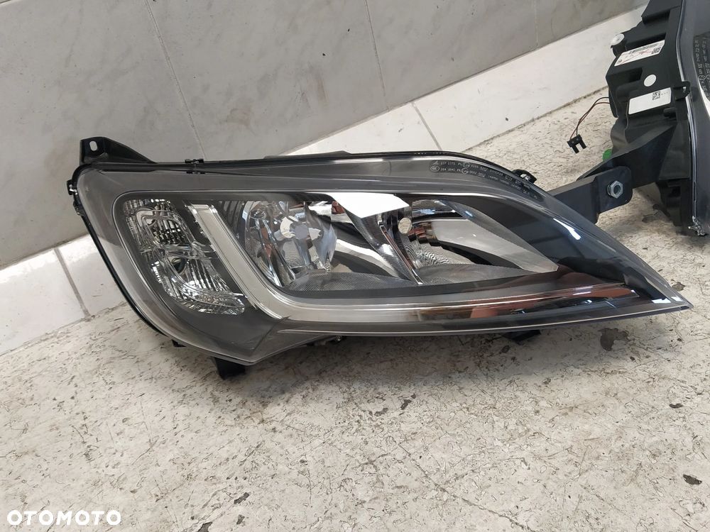 FIAT DUCATO III LIFT LAMPY LED LAMPA REFLEKTORY PRZÓD PRZEDNIE PRAWA LEWA NOWE - 4