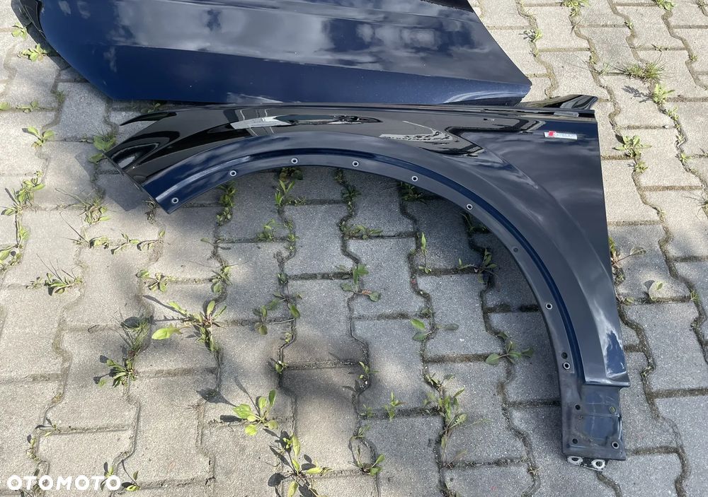 Audi Q7 4M maska pokrywa silnika błotnik lewy i prawy L041 - 9