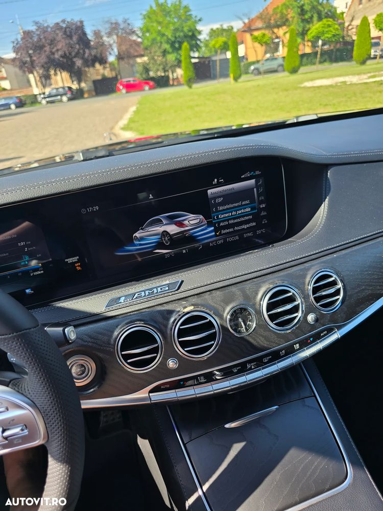 Mercedes-Benz S 350 d 4MATIC Long Aut - 28