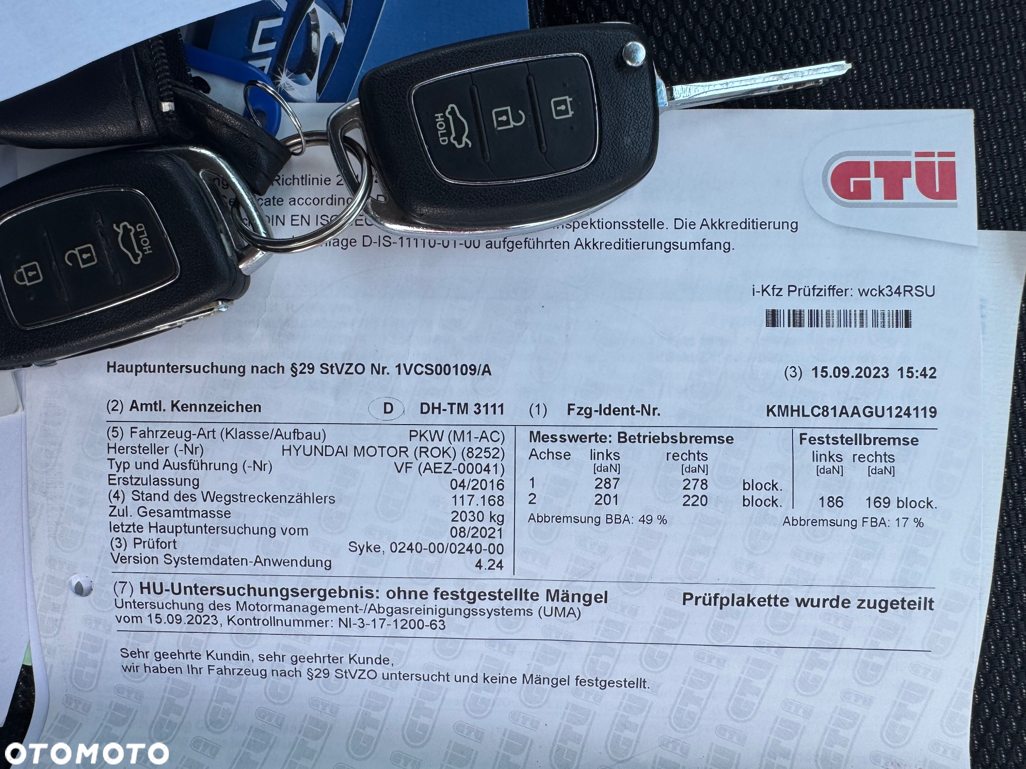Hyundai i40 Kombi blue 1.6 Space - 33