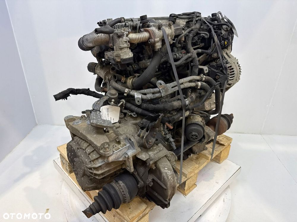 SILNIK Z19DT Saab 93 9-3 II 1.9 TiD 120KM diesel kompletny 204 803km - 8
