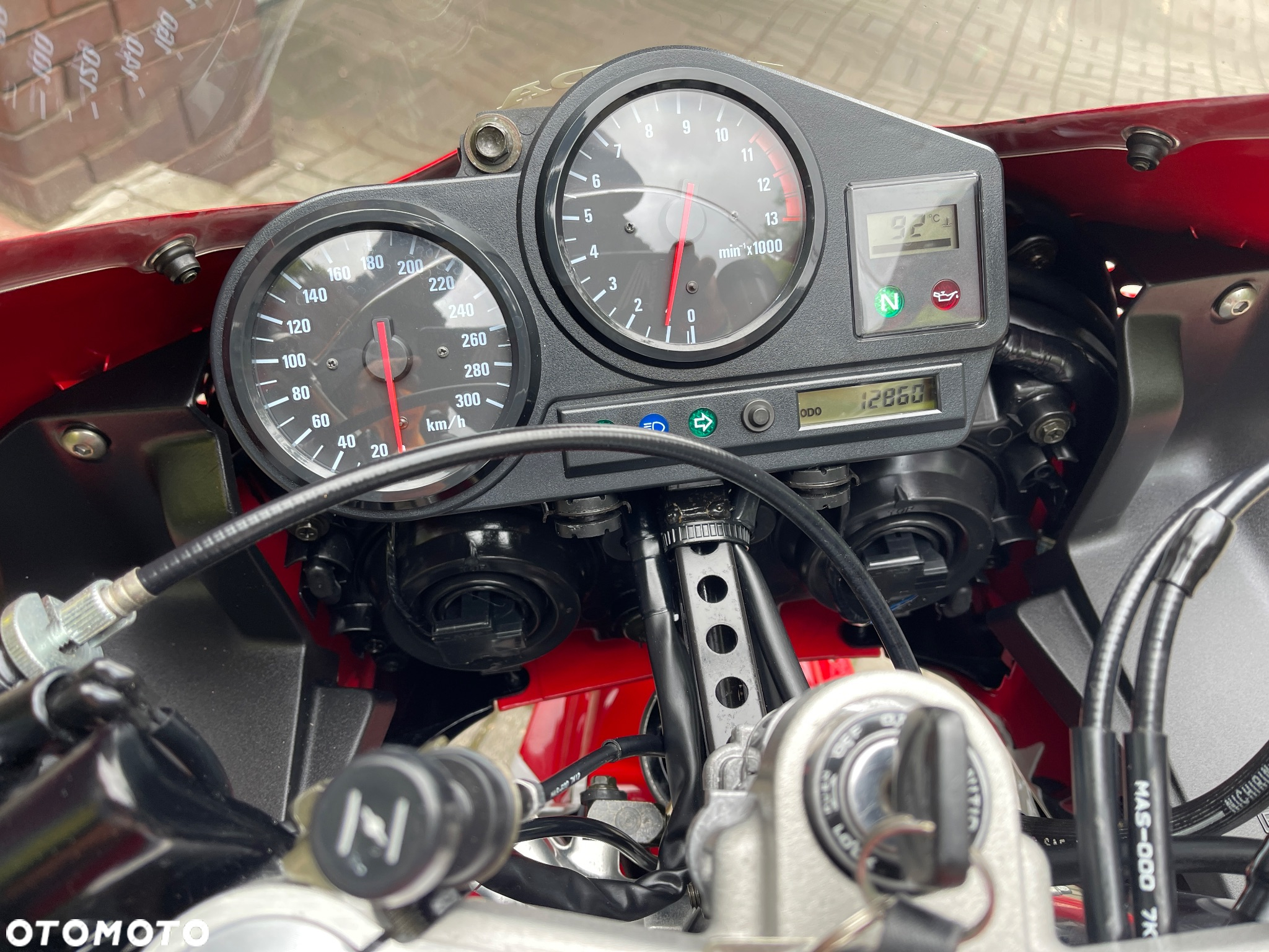Honda CBR - 18