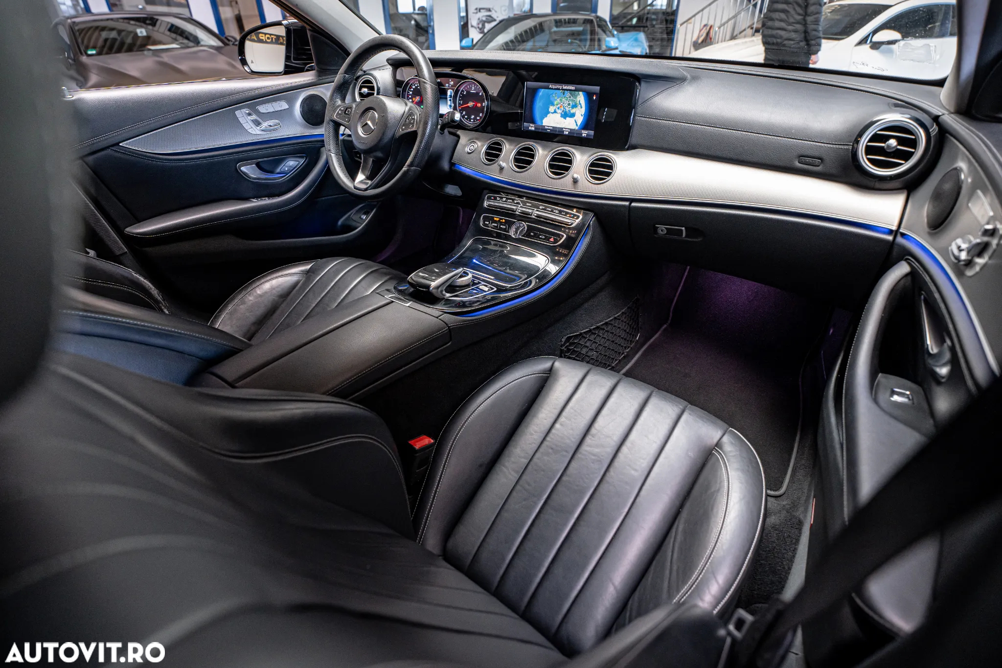 Mercedes-Benz E 350 D 9G-TRONIC Exclusive - 17