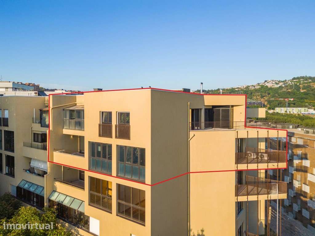 Triplex de Excepção com Rooftop e Vistas sobre Guimarães e a Serra ... - Grande imagem: 3/56