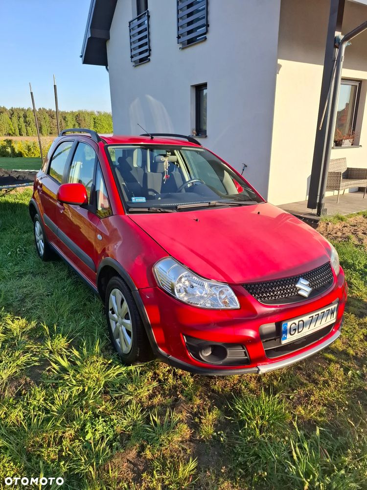 Suzuki SX4 1.6 Comfort 4WD - 6