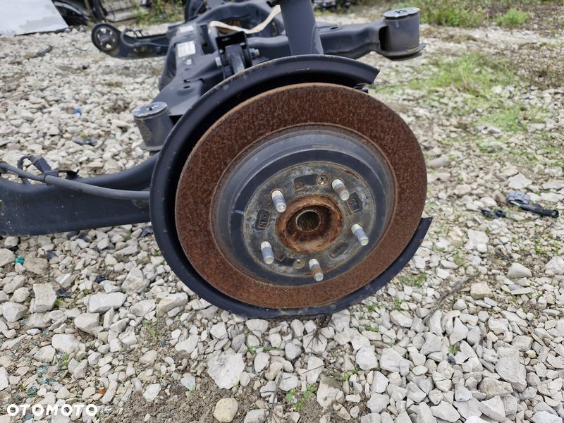 HYUNDAI TUCSON III 3 2.0 CRDI 4WD BELKA ZAWIESZENIA OŚ TYLNA 55405-D7100 - 6