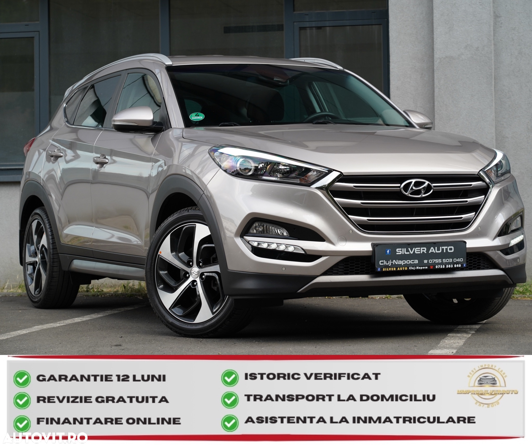 Hyundai Tucson 1.6 GDI 4WD DCT Trend - 2