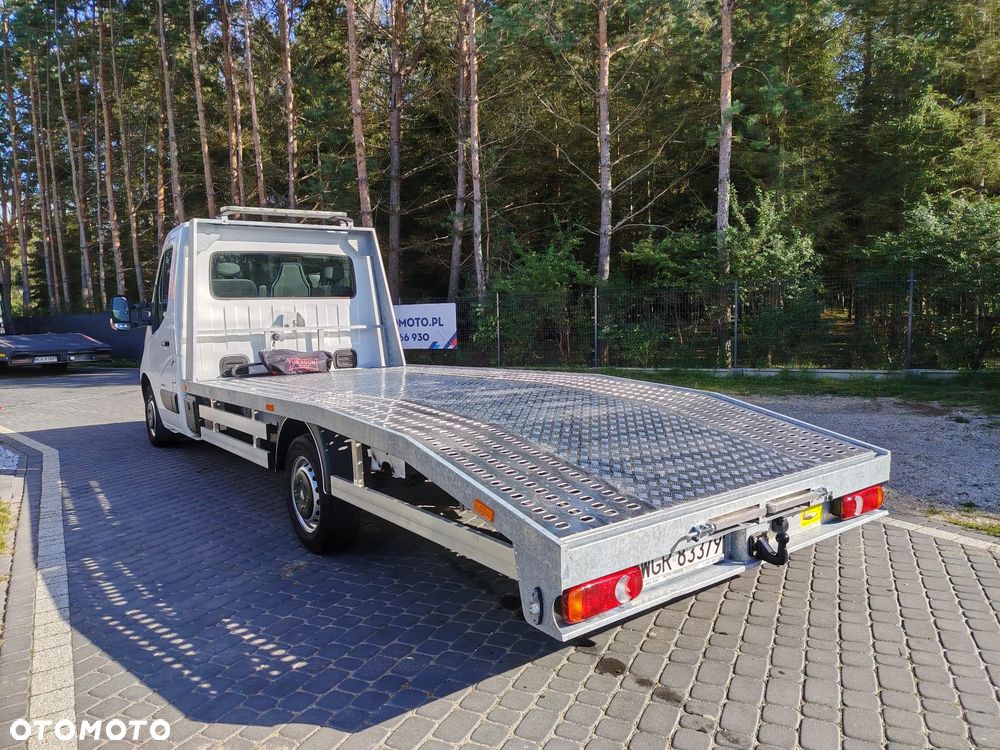 Renault MASTER 2017 2,3 DCI 170KM LAWETA NAJAZD EURO 6 - 7