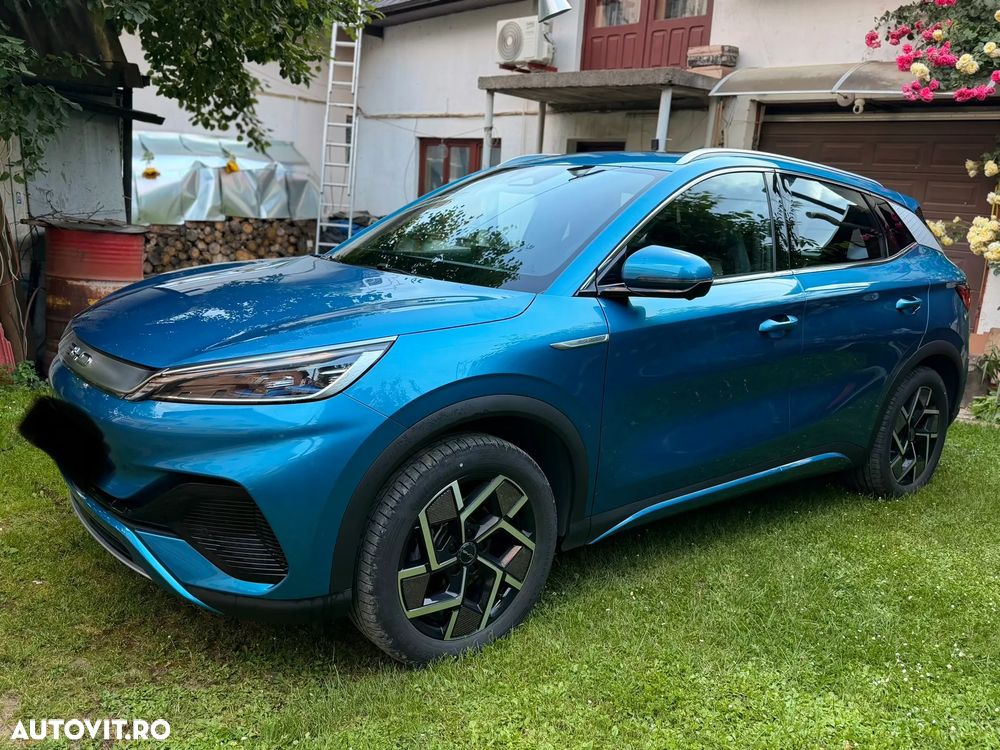 Byd Atto 3 Design - 4