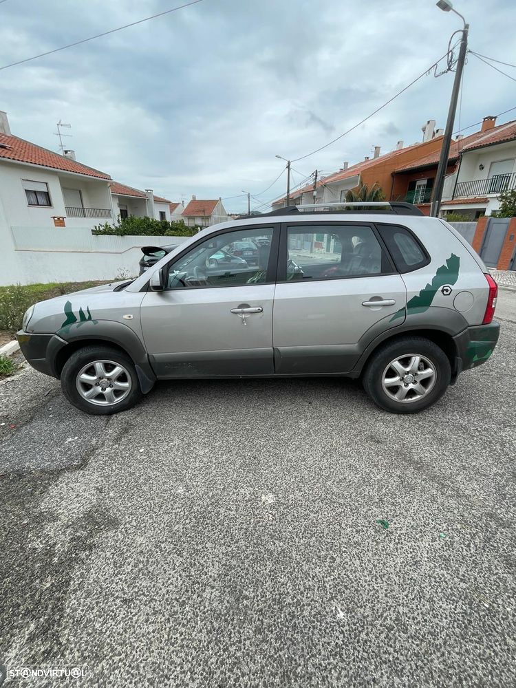 Hyundai Tucson - 4