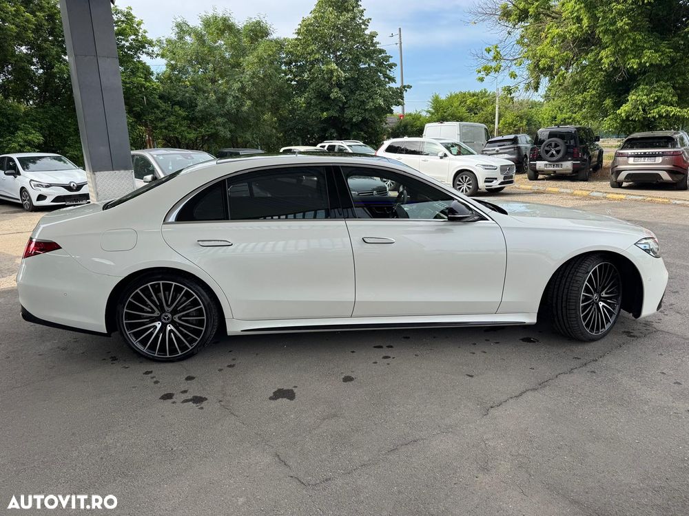 Mercedes-Benz S 500 4MATIC L 9G-TRONIC - 20