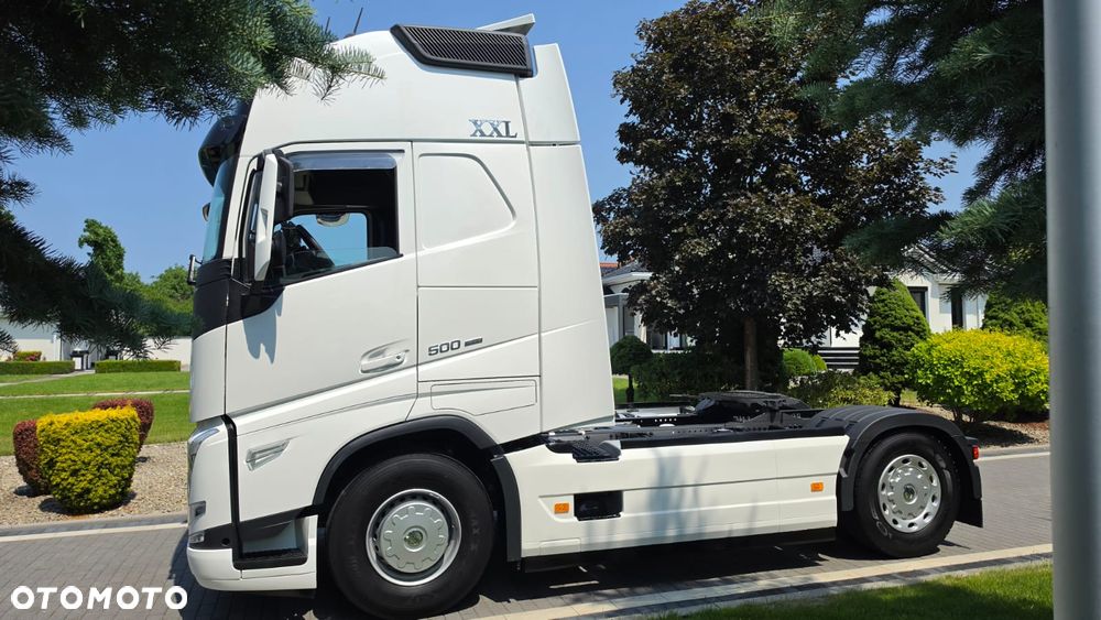 Volvo ///FH///500///2022/// GLOBETROTTER///XXL///FULL LED/// VIRTUAL COCPIT///KLIMATYZACJA POSTOJOWA///ZABUDOWY MIĘDZYOSIOWE///NAWIGACJA///TV/// WAGA///STAN BARDZO DOBRY - 9