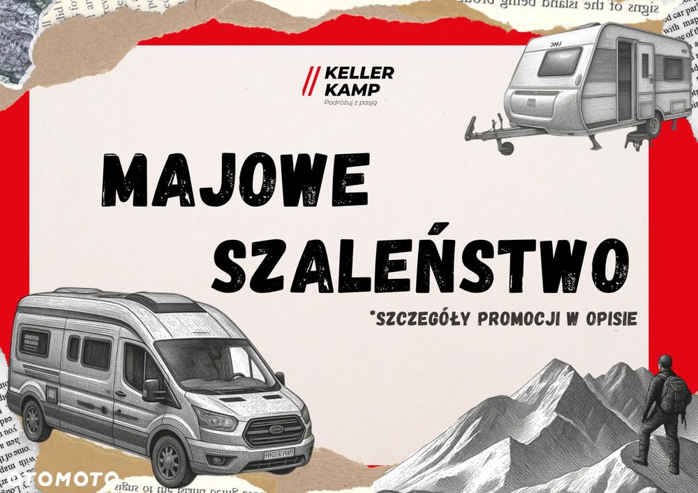 LMC Style 530 E - Łóżka wzdłużne + salon podkowa - 4