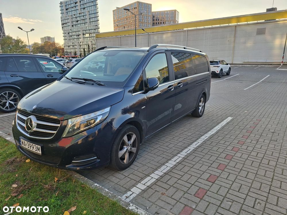 Mercedes-Benz Klasa V 250 (BlueTEC) d Avantgarde 7G-Tronic (ekstra dł) - 18
